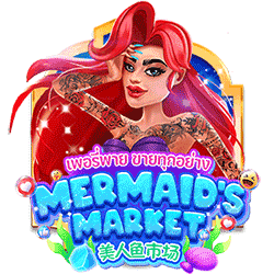 PAWIN8888 AMS slot Mermaid's Market