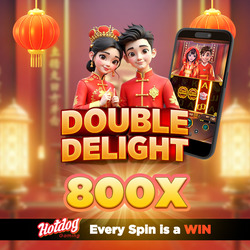 PAWIN8888 HOTD slot Double Delight