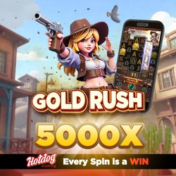 PAWIN8888 HOTD slot Gold Rush