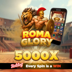 PAWIN8888 HOTD slot Roma Glory