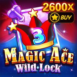 PAWIN8888 JDB slot Magic Ace WILD LOCK