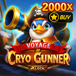 PAWIN8888 JDB slot Voyage of Cryo Gunner X-Lock