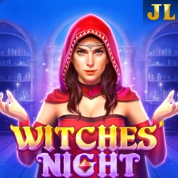 PAWIN8888 JILI slot Witches Night