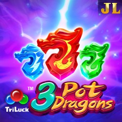 PAWIN8888 JILI slot 3 Pot Dragons