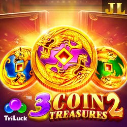 PAWIN8888 JILI slot 3 Coin Treasures 2