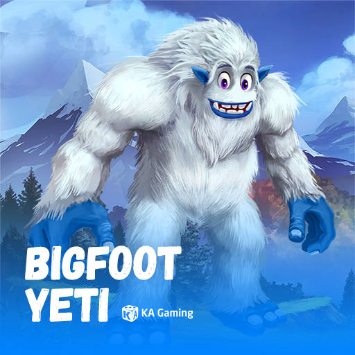 pawin88 KA slot Bigfoot Yeti