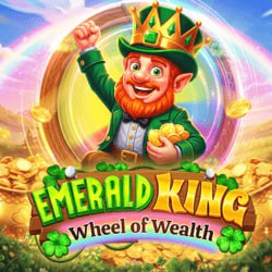 PAWIN8888 PP slot Emerald King – Wheel of Wealth (Reel Kingdom)