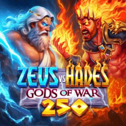 PAWIN8888 PP slot Zeus vs Hades – Gods of War 250