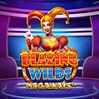 PAWIN8888 PP slot Blazing Wilds Megaways